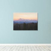 Sunrise Tatras Canvas Afdruk (Insitu (Houten vloer))
