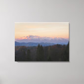 Sunrise Tatras Canvas Afdruk (Voorkant)