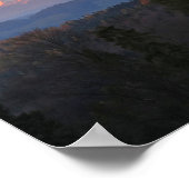 Sunrise Tatras uitzicht uit Beskids Poster (Hoek)