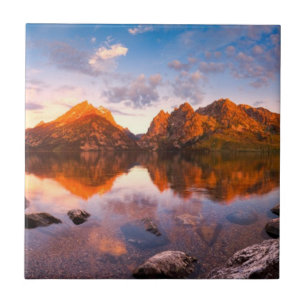Sunrise Tegeltje