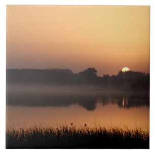 Sunrise Tegeltje