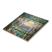 Sunrise Tegeltje (Zijkant)