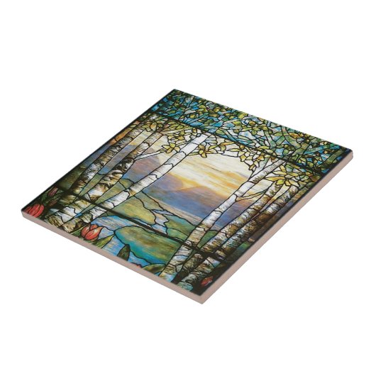 Sunrise Tegeltje (Zijkant)