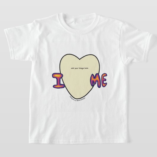 Sunrise Thermal I love me Bubely Design Hoodie T-shirt (Laagn)