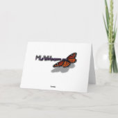 Sunrise Through Icicles Winter Nature Photography Bedankkaart (Achterkant)