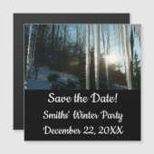 Sunrise Through Icicles Winter Natuur Fotografie (Voorkant / Achterkant)