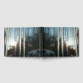 Sunrise Through Icicles Winter Natuur Fotografie Gastenboek (Volledig)