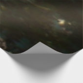 Sunrise Through Icicles Winter Natuur Fotografie Houten Poster (Hoek)