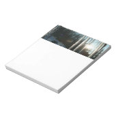 Sunrise Through Icicles Winter Natuur Fotografie Notitieblok (Linkerzijde)