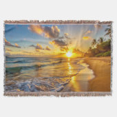 Sunrise Throw Blanket 2 Deken (Voorkant)