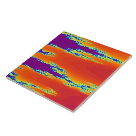 Sunrise Tile Tegeltje (Zijkant)