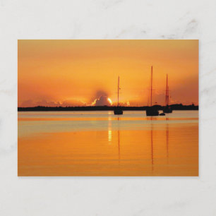 Sunrise Titusville (Cape Canaveral) Florida Briefkaart
