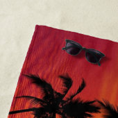Sunrise to Sunset Beach Towel Strandlaken (In situ)