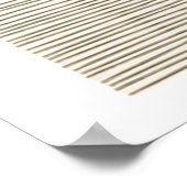 Sunrise to Sunset Praise Boho Scripture Muurkunst Poster (Hoek)