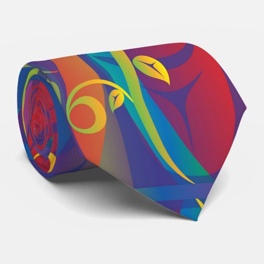 Sunrise to Sunset Stropdas (Opgerold)