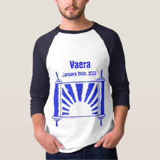 Sunrise Torah Blue - Gepersonaliseerd - Gepersonal T-shirt