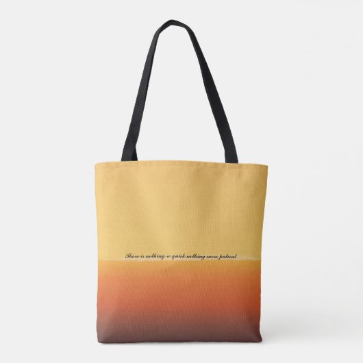 Sunrise Tote Bag (Achterkant)