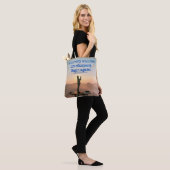 Sunrise Tote Bag (Op model)