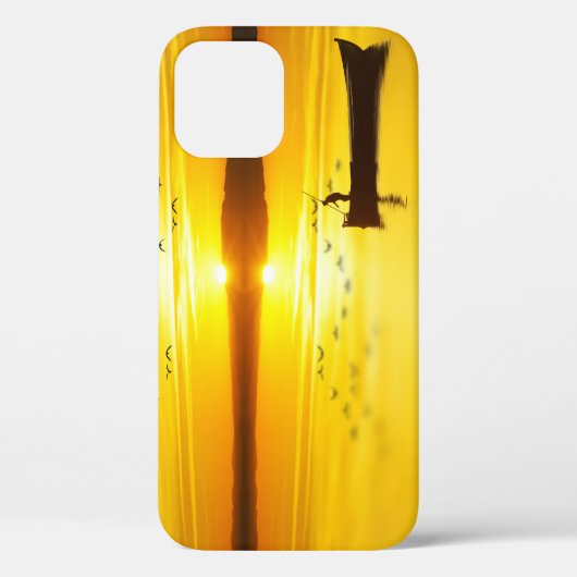Sunrise Traditionele visser boot Case-Mate iPhone Case (Achterkant)
