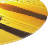 Sunrise Traditionele visser boot Snijplank (Hoek)
