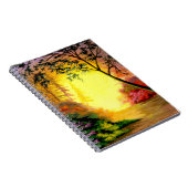 Sunrise Trail Notitieboek (Rechterzijde)