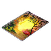 Sunrise Trail Notitieboek (Linkerzijde)