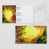 Sunrise Trail Visitekaartje (Voorkant / Achterkant)