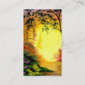 Sunrise Trail Visitekaartje (Achterkant)