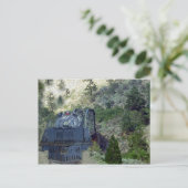 Sunrise Train Briefkaart (Staand voorkant)
