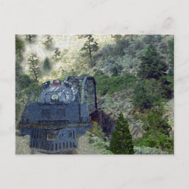 Sunrise Train Briefkaart