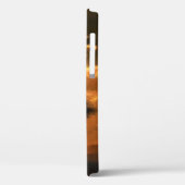 Sunrise Tree Sunbeams iPhone Case (Achterkant / Links)