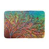 Sunrise Treetop Birds II Badmat (Voorkant)