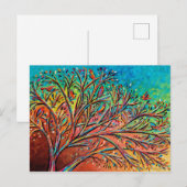 Sunrise Treetop Birds II Briefkaart (Voorkant / Achterkant)