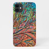 Sunrise Treetop Birds II Case-Mate iPhone Case (Achterkant)