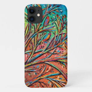 Sunrise Treetop Birds II Case-Mate iPhone Case