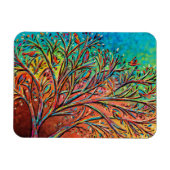 Sunrise Treetop Birds II Magneet (Horizontaal)