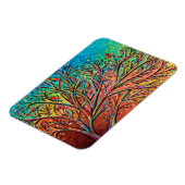 Sunrise Treetop Birds II Magneet (Linkerzijde)