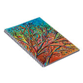 Sunrise Treetop Birds II Notitieboek (Rechterzijde)