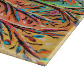 Sunrise Treetop Birds II Snijplank (Hoek)