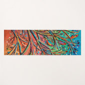 Sunrise Treetop Birds II Yogamat (Voorkant (horizontaal))