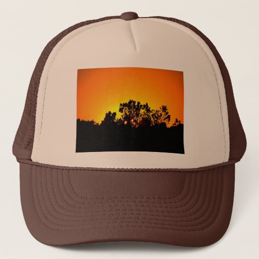 Sunrise Trucker Pet (Voorkant)