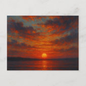 Sunrise Uitnodiging Briefkaart (Voorkant)