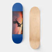 Sunrise Unicorn Skateboard (Voorkant)