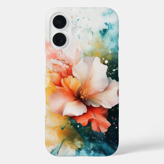 Sunrise Veins Case-Mate iPhone Case (Achterkant)