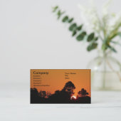 Sunrise Visitekaartje (Staand voorkant)