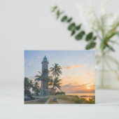 Sunrise, vuurtoren van Galle Briefkaart (Staand voorkant)