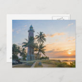 Sunrise, vuurtoren van Galle Briefkaart (Voorkant / Achterkant)