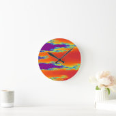 Sunrise Wall klok (Huis)