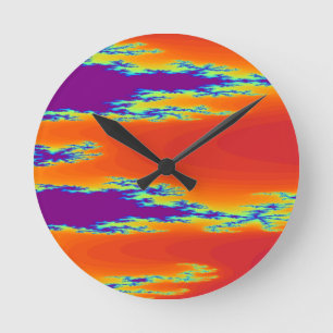 Sunrise Wall klok