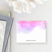 Sunrise Waterverf Personalized Post-it® Notes